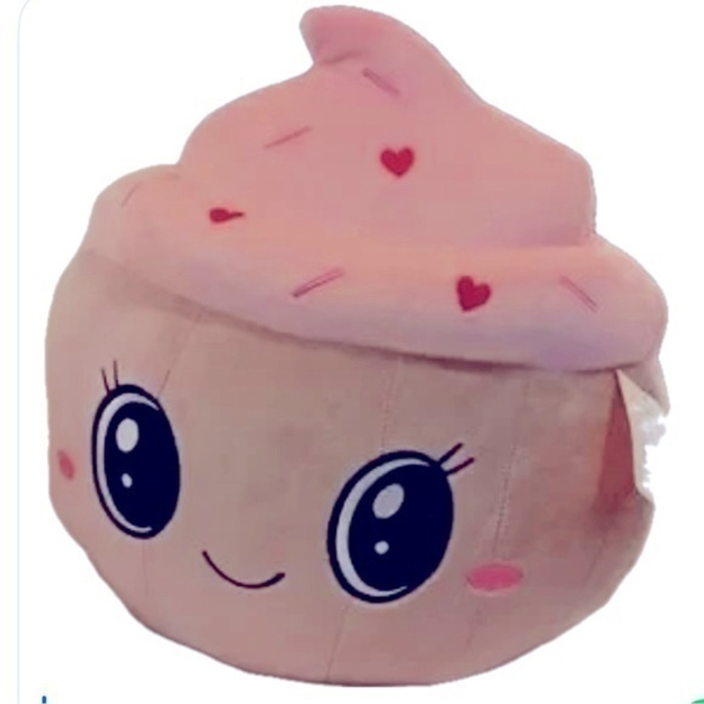 Food Sweet Plush, 13.5 Inch Cupcake pillow toy accent pillow doll trend